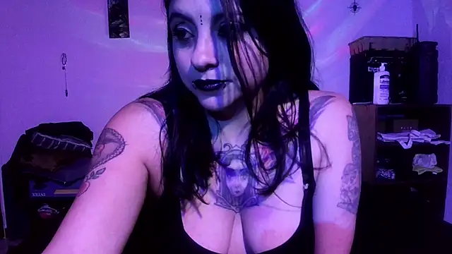 Snapshot of Acid666_alice chatting on 06.28.26 Acid666 alice online show from 06.28.26