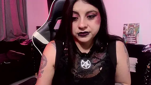 Snapshot of Acid666_alice chatting on 07.07.26 Acid666 alice online show from 07.07.26