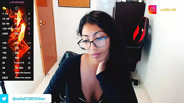 sofia rosse4 online show from 07.19.26
