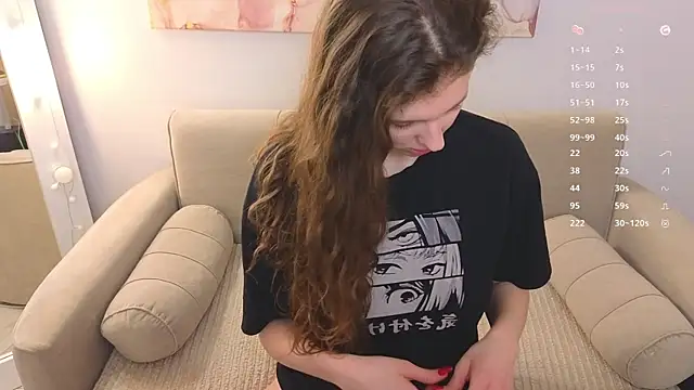 Snapshot of Sereta_Finn chatting on 02.27.25 Sereta Finn online show from 02.27.25