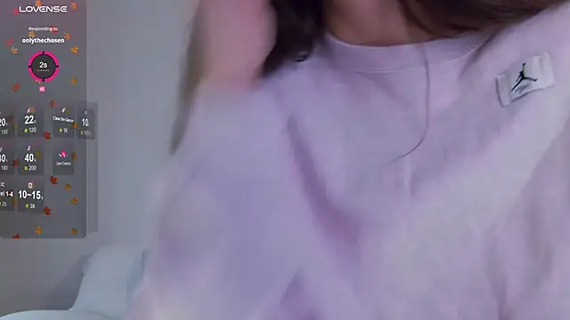 LilyRoselyn online show from 10.31.25