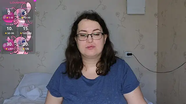 Snapshot of VladaCandy chatting on 01.27.25 VladaCandy online show from 01.27.25