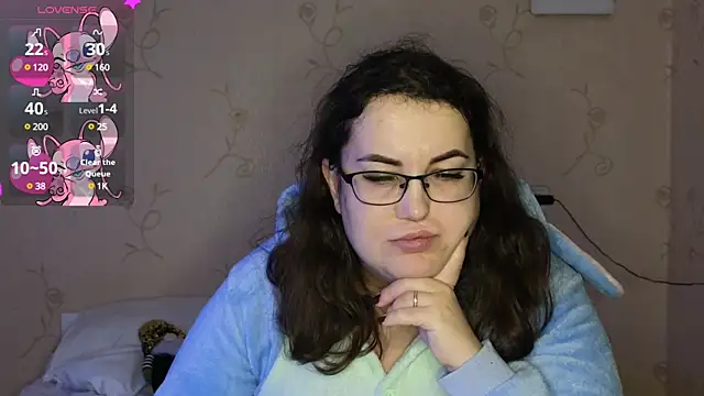 Snapshot of VladaCandy chatting on 02.01.25 VladaCandy online show from 02.01.25