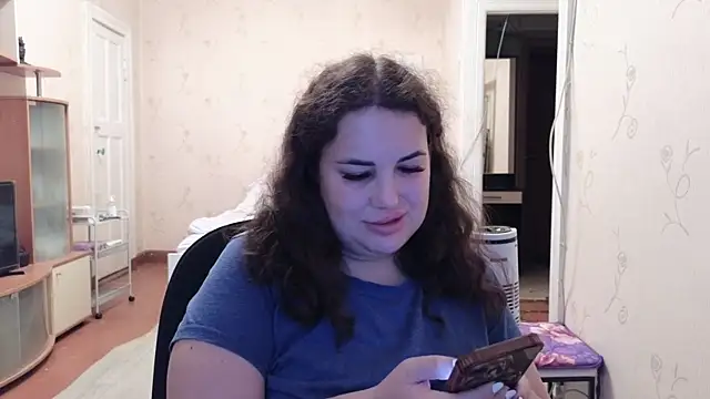 Snapshot of VladaCandy chatting on 06.06.26 VladaCandy online show from 06.06.26