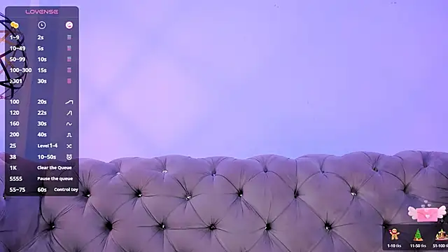 bellablack27 online show from 12.24.24