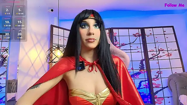 Snapshot of bellablack27 chatting on 04.30.26 bellablack27 online show from 04.30.26