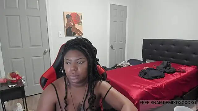 Snapshot of demi_xoxo chatting on 12.27.24 demi xoxo online show from 12.27.24