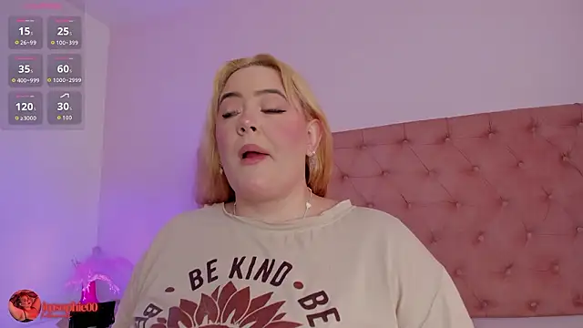 sophiarossee  online show from 02.19.26