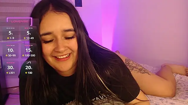 Snapshot of Megan_FE chatting on 12.20.24 Megan FE online show from 12.20.24