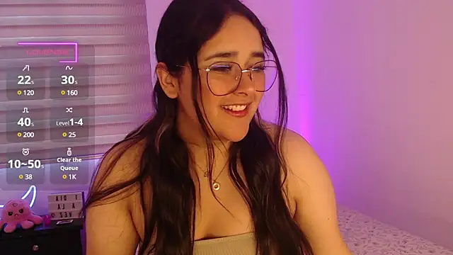 Snapshot of Megan_FE chatting on 12.22.24 Megan FE online show from 12.22.24