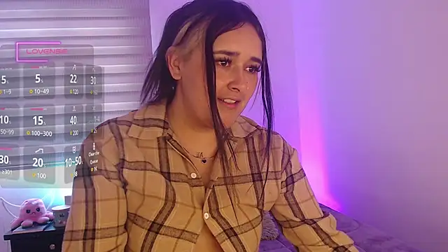 Snapshot of Megan_FE chatting on 01.09.25 Megan FE online show from 01.09.25