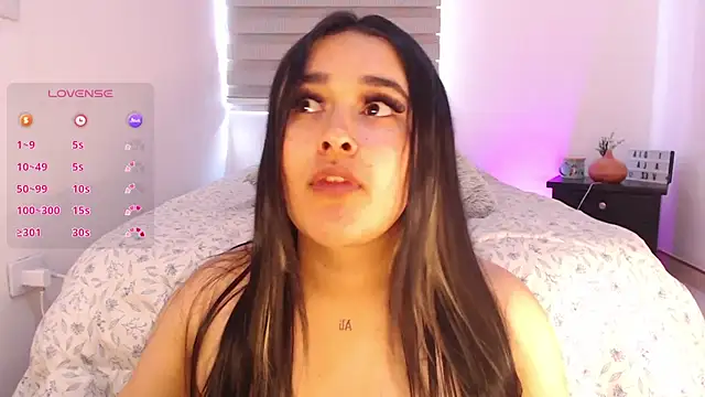 Snapshot of Megan_FE chatting on 03.22.25 Megan FE online show from 03.22.25