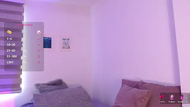 Snapshot of Megan_FE chatting on 10.09.25 Megan FE online show from 10.09.25