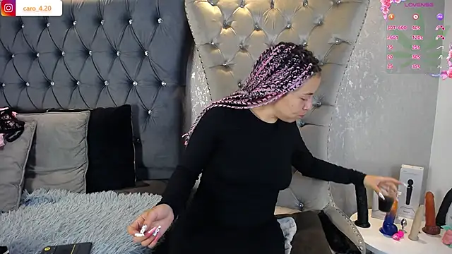 CaroFisher online show from 12.17.25