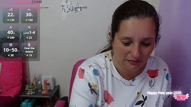 CristialJones  online show from 01.25.25