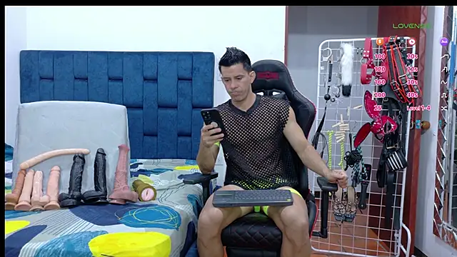 JoseRumbero26 online show from 02.13.26