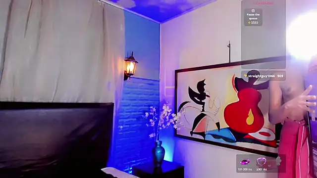  ChanellR  online show from 06.02.26