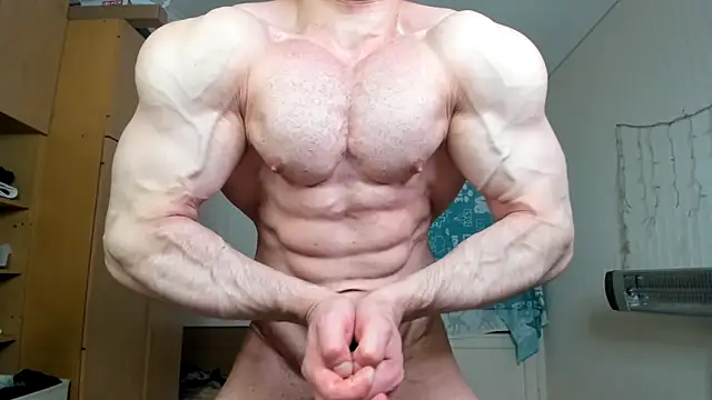 hot muscle online show from 03.13.25