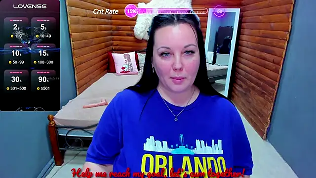 Snapshot of BubbleEmma chatting on 02.09.25 BubbleEmma online show from 02.09.25