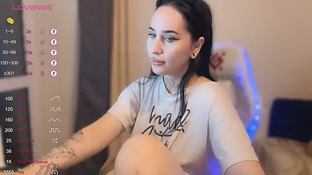 Snapshot of AnastasiaSun chatting on 10.09.25 AnastasiaSun online show from 10.09.25