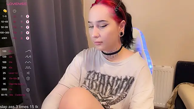 AnastasiaSun online show from 12.16.25