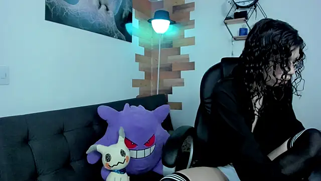 Angel Dust18 online show from 12.16.24