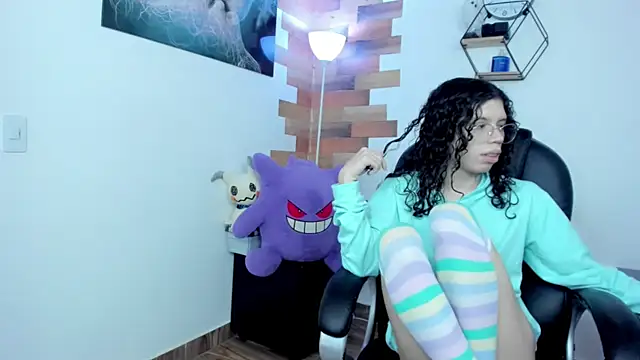 Angel Dust18 online show from 01.19.25