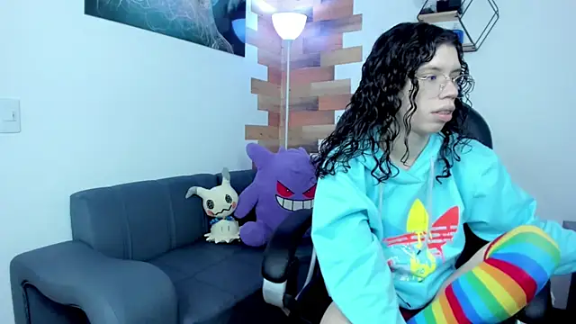 Angel Dust18 online show from 01.23.25