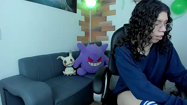 Angel Dust18 online show from 03.18.25