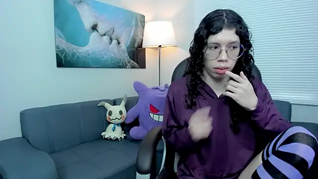 Angel Dust18 online show from 09.27.25