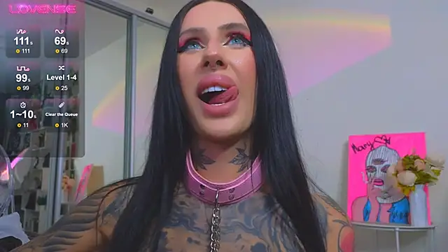 Snapshot of MaryVegas69 chatting on 02.25.25 MaryVegas69 online show from 02.25.25