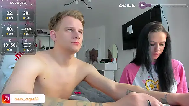 MaryVegas69 online show from 02.13.26