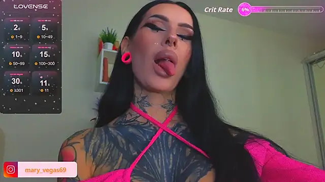 MaryVegas69 online show from 04.05.26