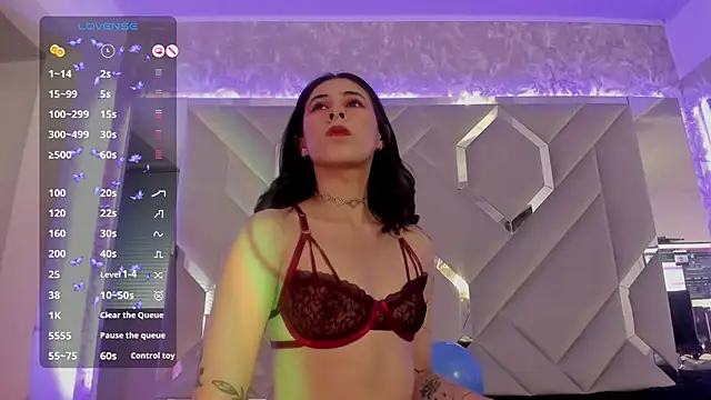 Sara Foxx1 online show from 02.03.25