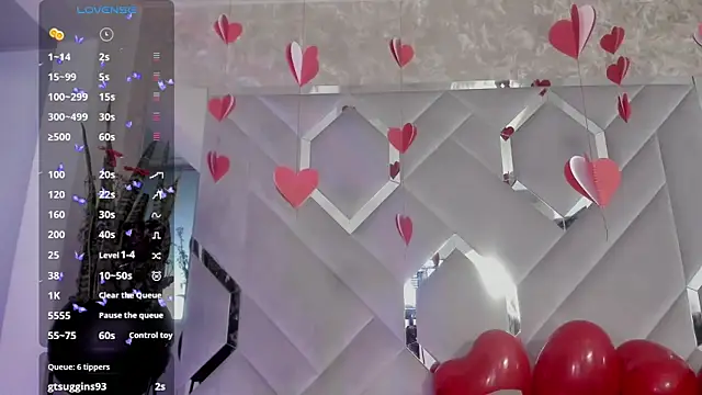 Sara Foxx1 online show from 02.15.25