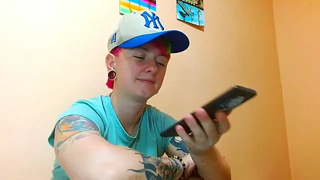 tomboyblue online show from 07.23.26