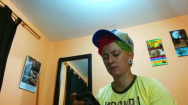 tomboyblue online show from 07.24.26