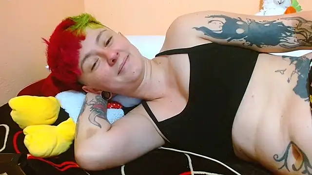 tomboyblue online show from 08.01.26