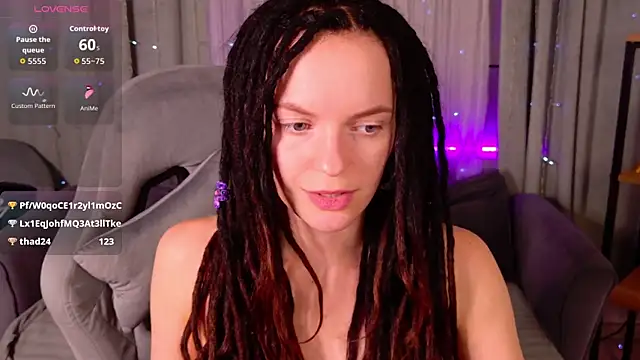 Snapshot of CoreyJane chatting on 04.23.26 CoreyJane online show from 04.23.26