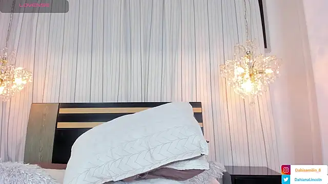 DahianaLincoln online show from 01.15.25