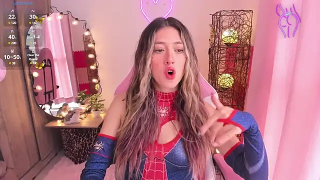 Snapshot of violet_ch chatting on 01.28.25 violet ch online show from 01.28.25