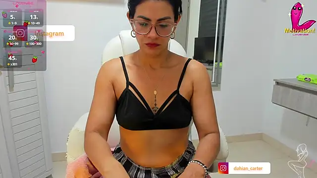 dahian carter online show from 01.13.26