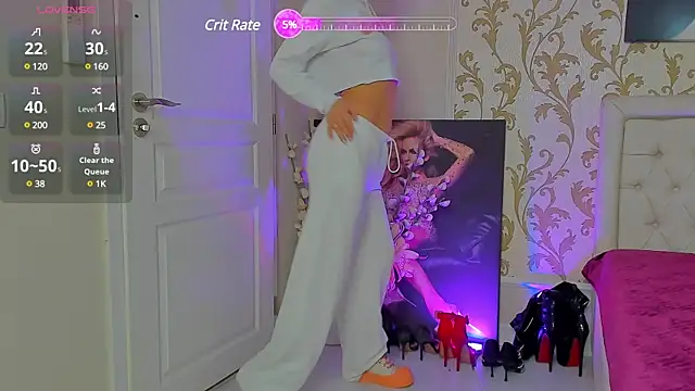 RosaCatalleya online show from 03.10.25