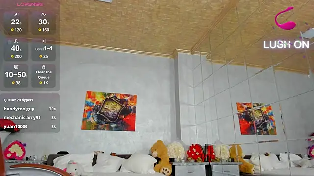 Snapshot of Russian_Ava chatting on 01.26.25 Russian Ava online show from 01.26.25