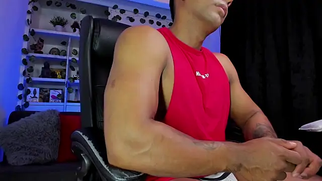 Couple muscle1 online show from 01.02.25