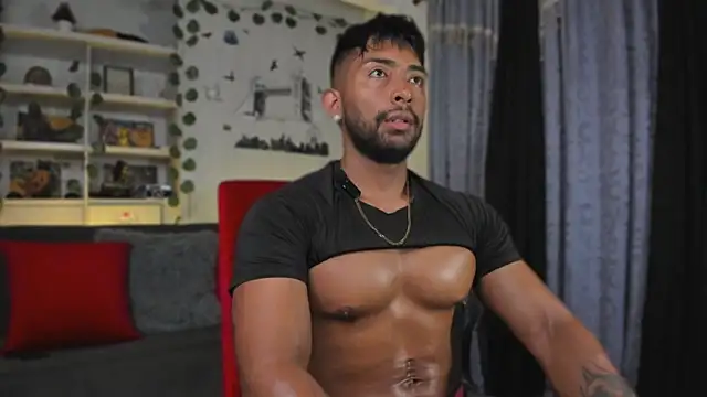 Couple muscle1 online show from 11.23.25