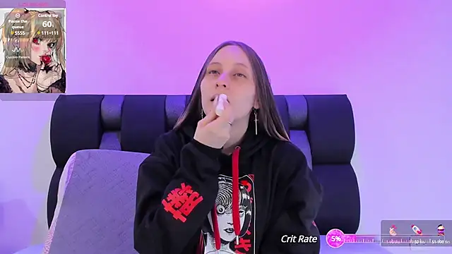 Siouxsie cenobite online show from 02.23.25