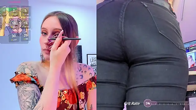 Siouxsie cenobite online show from 03.20.25