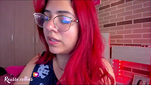 Rousse Collinss online show from 01.02.25