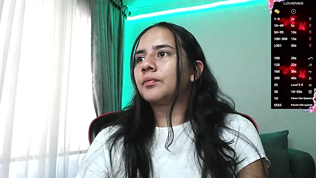 Snapshot of Lexyevans chatting on 01.24.25 Lexyevans online show from 01.24.25